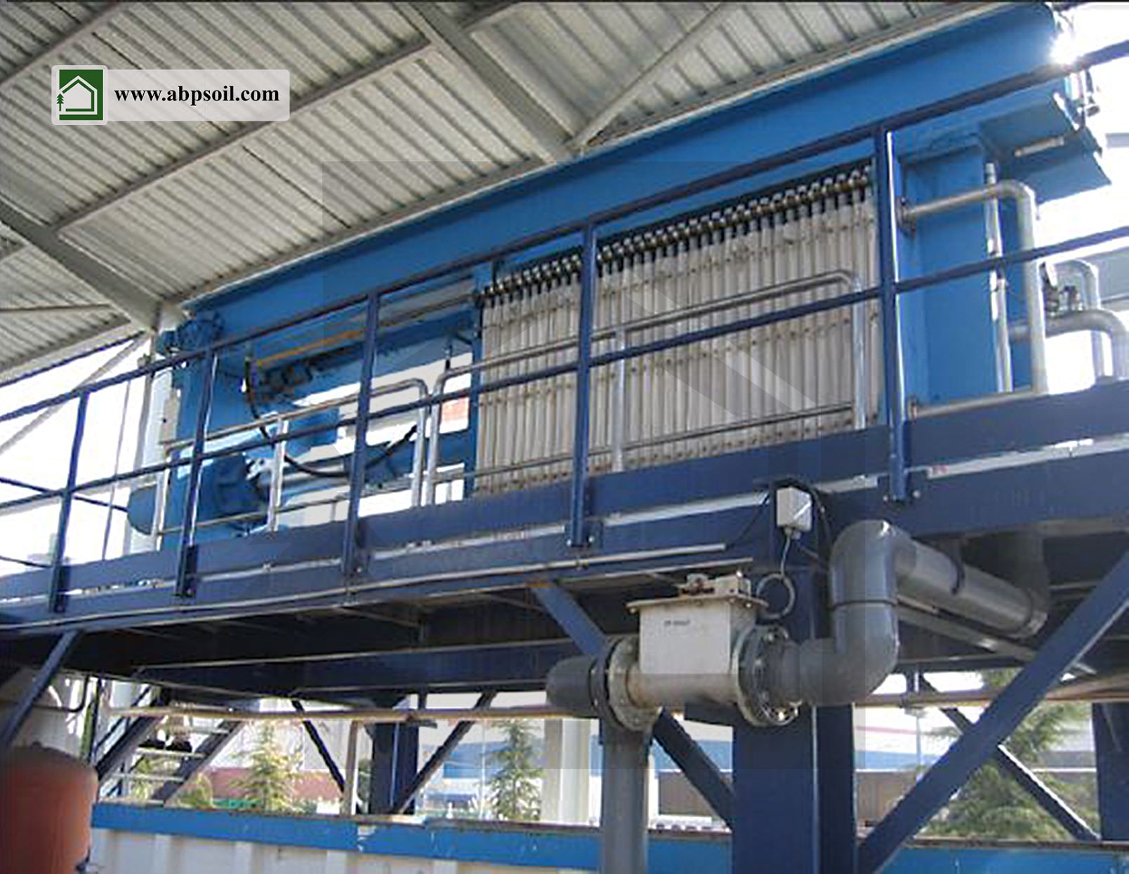 استفاده از فیلترپرس در تصفیه پساب معادن شن و ماسه